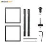 MetaloPro Tischgestell ausziehbar 140x70x72cm I stabil & Produktbild-Vorschau 6
