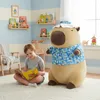 Grande mascotte Coussin en peluche Jouet Vacances Capybara Voir les images du produit 6