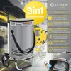 KESSER® Einkaufstrolley klappbar mit 56L Kapazität und Produktbild-Vorschau 2