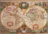 1000 pezzi. Collezione CB di alta qualità Mappa antica Anteprima dell’immagine prodotto 3