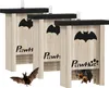 PawHut Bat Box Set 3-częściowy, domek dla nietoperzy, budka Podgląd zdjęcia produktu 1