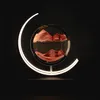 Luxury - Lampada da tavolo Quicksand - Rosso Anteprima dell’immagine prodotto 1