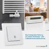 HOMEMATIC Temperatur- und Luftfeuchtigkeitssensor innen, 1 Produktbild-Vorschau 6