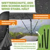 KESSER® Sonnenschirm Doppelsonnenschirm 4,6m x 2,7m | Produktbild-Vorschau 7