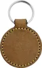CombiCraft Leder Schlüsselanhänger, rund 45mm - pro 10 Produktbild-Vorschau 1