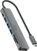 Rolio USB C Hub, 7 in 1 Hub, , USB-C, 4K HDMI, USB 3.0, Produktbild-Vorschau 1
