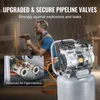 Compresseur d'air 49L Compresseur silencieux 2HP Pompe à Voir les images du produit 5