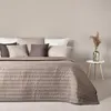 Luxus Tagesdecke Living Trend 240x260 Taupe Produktbild-Vorschau 4