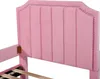 Flieks čalouněná postel 90x200cm s roštovým rámem, dětská Náhled obrázku produktu 7