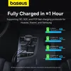 Baseus Enjoyment Pro, Auto, Zapaľovač, 0,7 m, Čierna Náhľad obrázku produktu 16