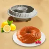 Spirale Form Kuchenbackform, Garn Mousse Kuchenform Rund, Produktbild-Vorschau 7