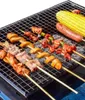 przenośny grill węglowy 35x27x20 cm, składany grill, Podgląd zdjęcia produktu 13