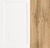 Held Möbel Küchenzeile ohne Geräte Lübeck 240 cm weiß matt Produktbild-Vorschau 8