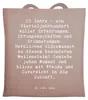 Mr. & Mrs. Panda Tote Bag Spruch 25. Geburtstag - Braun Produktbild-Vorschau 1
