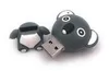 Onwomania Koala Bär niedliches Tier Grau USB Stick in Alu Produktbild-Vorschau 3