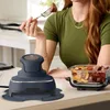 Silikon-Untersetzer für die Heißluftfritteuse Ninja Crispi, Produktbild-Vorschau 6