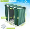 KESSER® - Gerätehaus L Metall 4 m³ mit Fundament | Produktbild-Vorschau 4