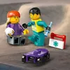 LEGO City 60451 Rettungswagen  Bauspielzeug für 5-jährige Podgląd zdjęcia produktu 4