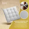 Poduszki siedziskowe Lavea® 40x40 cm - zestaw 4 sztuk, z Podgląd zdjęcia produktu 7