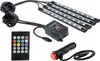 Listwy 9 LED 12V do oświetlenia wnętrza samochodu, 4 szt. Podgląd zdjęcia produktu 1