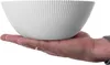 KADAX Saladier 20 cm, 1 pièce, saladier blanc en verre Voir les images du produit 5