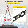 SucceBuy 5/16" x 5 ft reťazový záves, G80 motorový Náhľad obrázku produktu 3