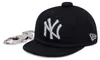 New Era Mlb New York Yankees Schlüsselanhänger Schwarz  Produktbild-Vorschau 1