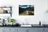 MuchoWow® Poster Alpaka - Machu Picchu - Felsen 90x60 cm - Produktbild-Vorschau 3