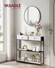 A console table with decorative items in a hallway setting. Produktbild-Vorschau