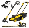 MISTER TOOL Akku-Garten-Set | 20V Rasenmäher, Rasentrimmer Produktbild-Vorschau 10