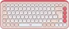 Logitech POP ICON KEYS - ROSE (US) Produktbild-Vorschau 1