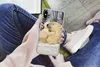 MuchoWow® Handyhülle Schutzhülle Hülle für iPhone X Eisbär Produktbild-Vorschau 3