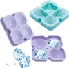 1.06 Eiswürfel Form DIAMANT für 8 Diamanten (2x4er) - Produktbild-Vorschau 1