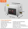 Ultraschallreiniger Ultraschall Edelstahl-Reinigungsgerät Produktbild-Vorschau 7