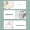 Stillkissen freihändig für Babys, ergonomische Kopfstütze & Produktbild-Vorschau 2