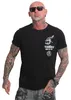 Yakuza Herren Peor Regular T-Shirt, Schwarz, XL Produktbild-Vorschau 1