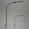 LED Klemmleuchte Klemmlampe Dimmbar CCT 8 W schwarz Produktbild-Vorschau 8