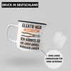 Trendation - Elektriker Emaille Tasse Spruch Männer Produktbild-Vorschau 3