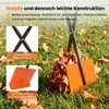 COSTWAY Greifzangen 92 cm, Laubgreifer mit breite Produktbild-Vorschau 7