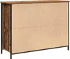 vidaXL Sideboard Altholz 100 x 35 x 75 cm Produktbild-Vorschau 5