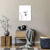 Poster - Poster ohne Rahmen - Kolibri Aquarell Licht - Produktbild-Vorschau 6