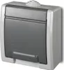 Elektroplast Socket Aquant Grey Ip55 1244-10 Anteprima dell’immagine prodotto 2