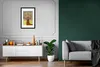 MuchoWow® MuchoWow® Gerahmtes Poster Hirsch - Geweih - Produktbild-Vorschau 6