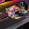 Tappetino per mouse da gioco Titanwolf XXL, 900 x 400 x 3 Anteprima dell’immagine prodotto 4