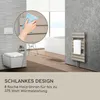 Blumfeldt Badheizkörper, Design Heizkörper Flach, Sparsamer Produktbild-Vorschau 3