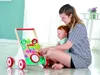 Hape My First Musical Walker, 4 Rad/Räder, Holz, Mehrfarbig Produktbild-Vorschau 9