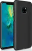 A black silicone phone case is shown next to a smartphone. Náhled obrázku produktu