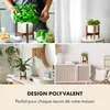 Fox & Fern Porte Plante Interieur, Support de Plantes en Voir les images du produit 2