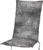 Auflage Hochlehner Bali 2384 grau Rosen Royal Garden Produktbild-Vorschau 1
