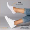 10 Paar Sneaker Socken Damen & Herren unsichtbare kurze Produktbild-Vorschau 3